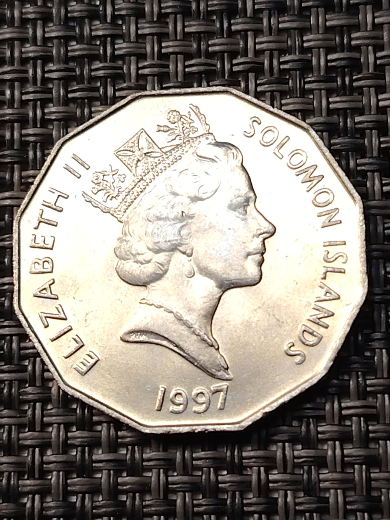 布加迪🐬～世界钱币(上海)🌾第 262 期 /  各国套币和散币 所罗门群岛 6枚套币