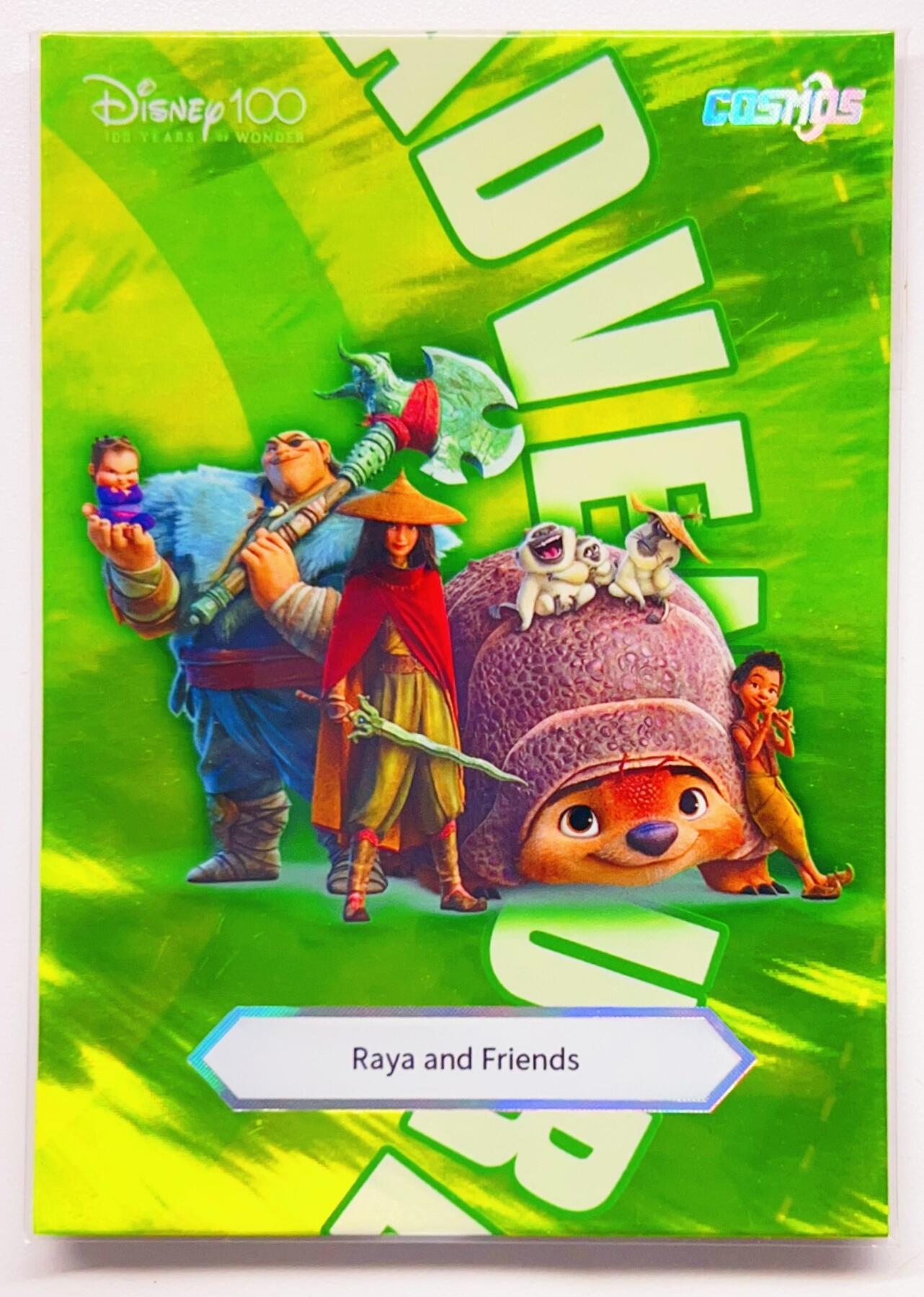 卡有江湖粉丝专场第四期（持续收拍，送拍联系我哦） 卡卡沃 2023年迪士尼100周年全明星系列收藏卡 拼图3张