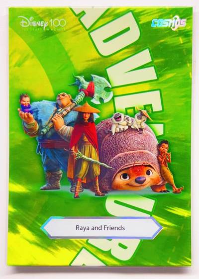 卡有江湖粉丝专场第四期（持续收拍，送拍联系我哦） 卡卡沃 2023年迪士尼100周年全明星系列收藏卡 拼图3张