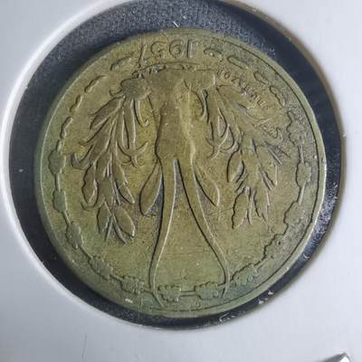 沼泽如烟--第917场 - 西非1957年10法郎