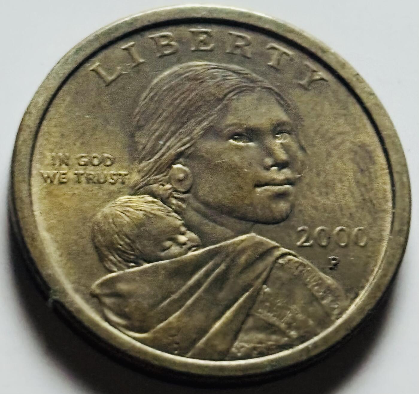 文馨钱币收藏第 284 场，【 长期接收代拍品】老藏家拍品南朝鲜李承晚时期货币，泰国大型纪念币，土耳其各时期及各国套币场 原铜光品相 2000 年美国一美元 P 版首发年