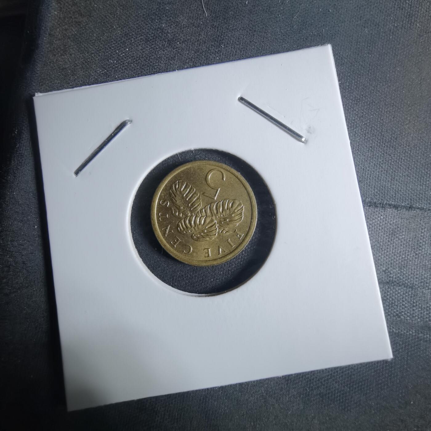 沼泽如烟--第917场 新加坡1993年五分