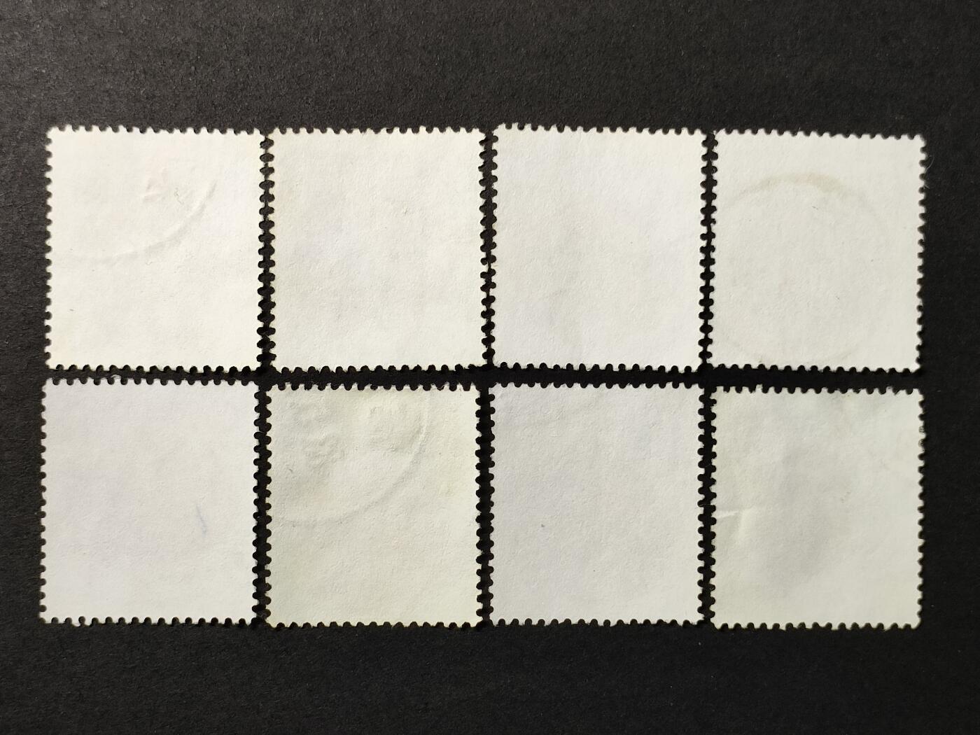 ↓君缘收藏665期☞钱币邮品↓无佣金、可寄存、满30元包邮  常111，1993年祥禽瑞兽邮票8全