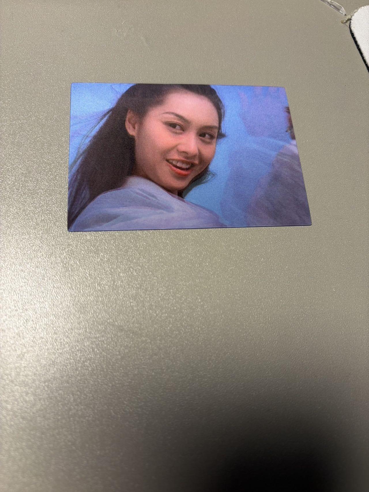 秋萤阁第34期 (11月30日周日晚上23点截拍，欢迎竞拍) 0佣金！ 卡星大话西游 紫霞 3D变化卡 最经典的摇铃铛