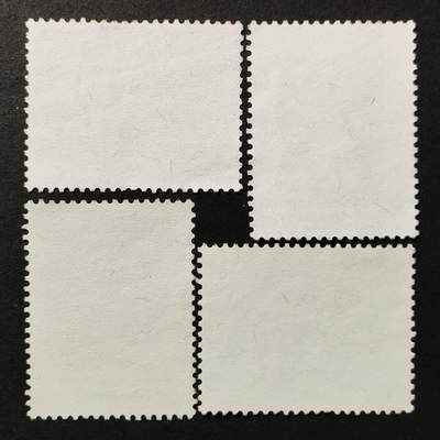 ↓君缘收藏797期☞钱币邮品↓无佣金、可寄存、满30元包邮  纪254，1995年故宫博物院建院七十周年纪念邮票4全