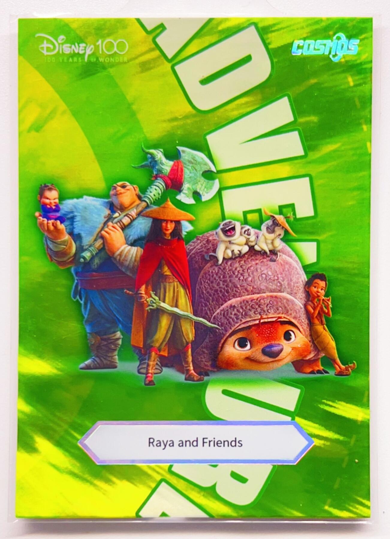 卡有江湖粉丝专场第四期（持续收拍，送拍联系我哦） 卡卡沃 2023年迪士尼100周年全明星系列收藏卡 拼图3张