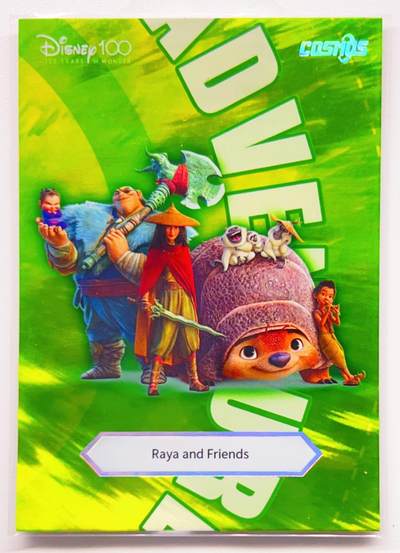 卡有江湖粉丝专场第四期（持续收拍，送拍联系我哦） 卡卡沃 2023年迪士尼100周年全明星系列收藏卡 拼图3张