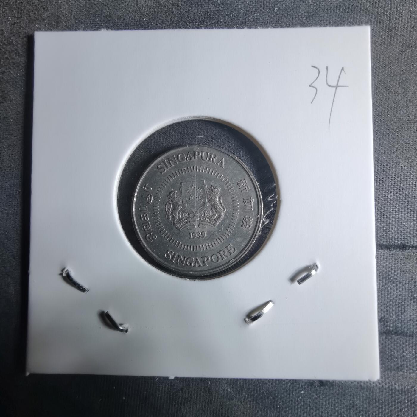 沼泽如烟--第917场 新加坡1989年十分