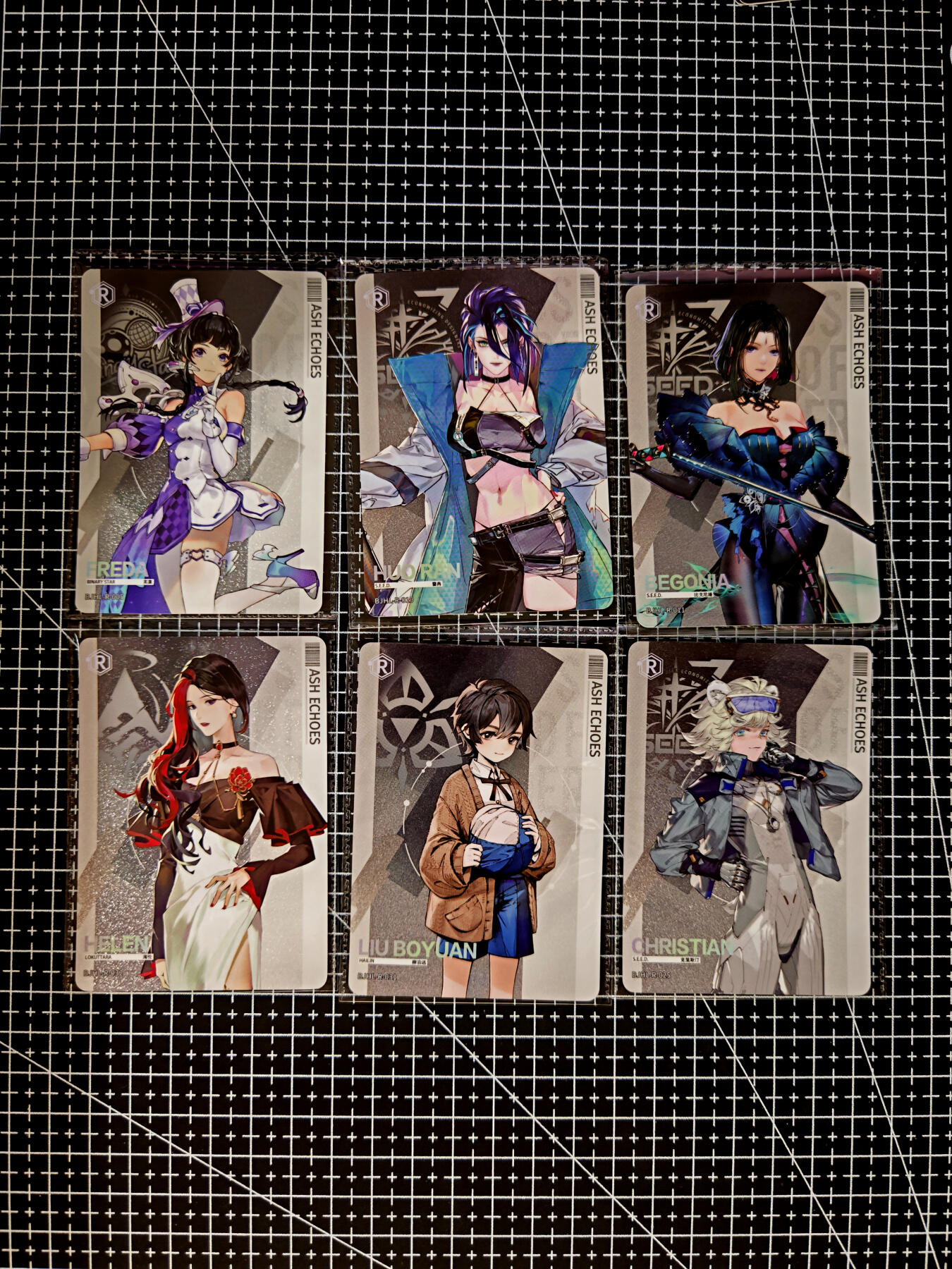 琦卡当当铺≯第23期★★回馈活动~买卖全部0佣金★★~【9点40结束】扫码加群抽[包邮券]~周六结束 卡游-白荆回廊-6张