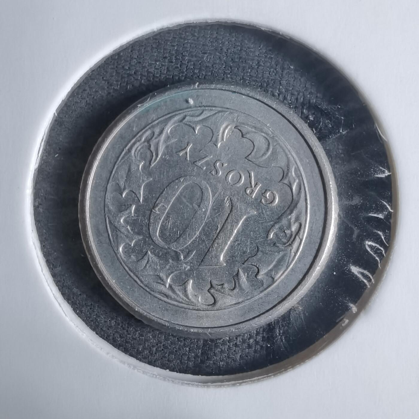 沼泽如烟--第917场 波兰1992年10格罗申