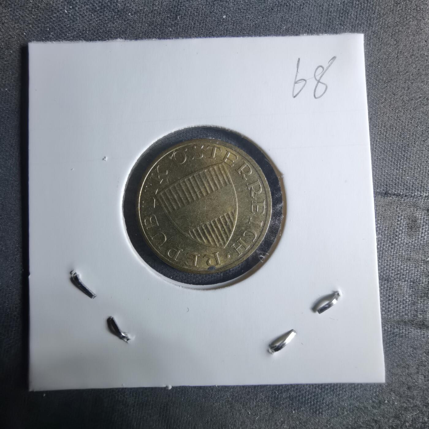 沼泽如烟--第917场 奥地利1989年50格罗申