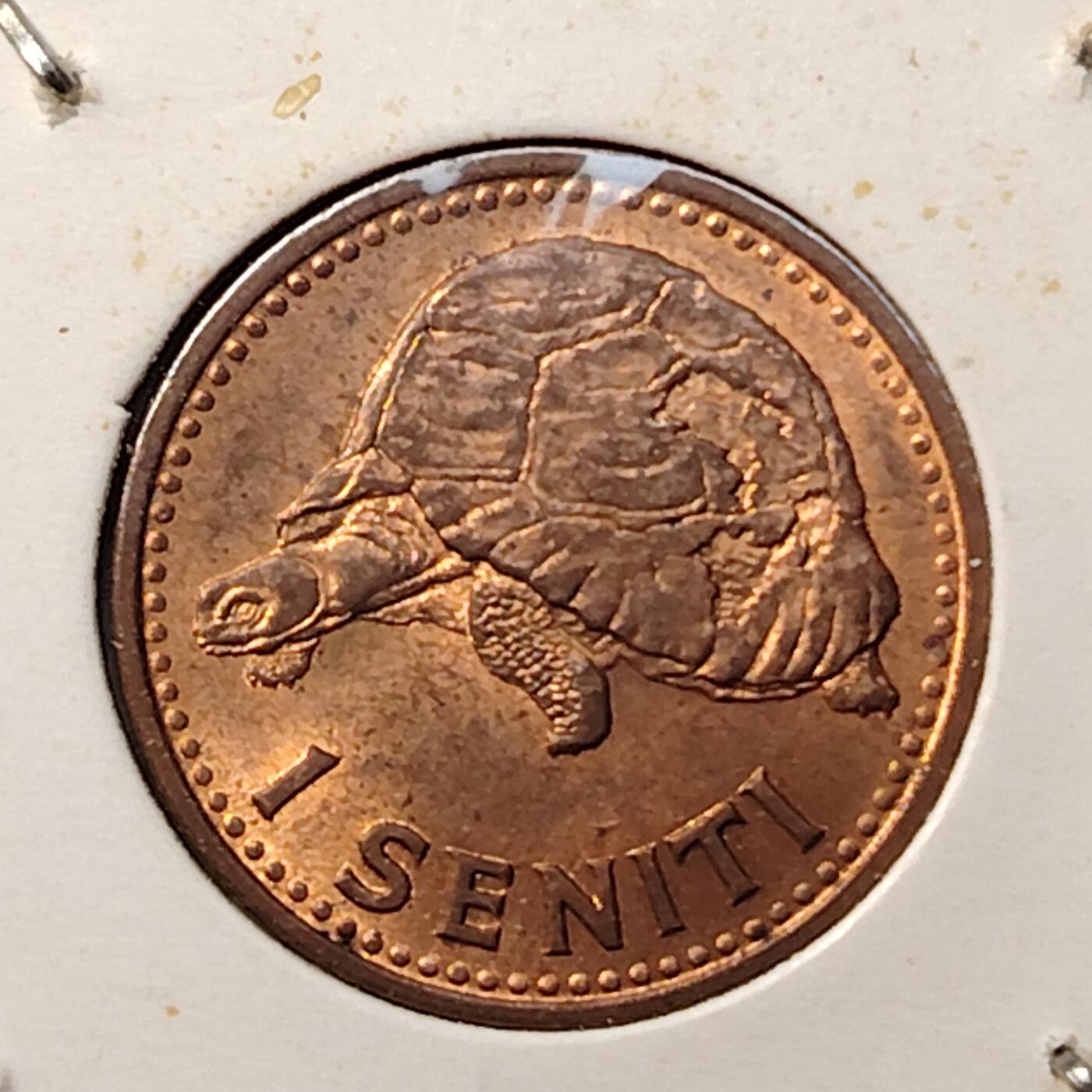 布加迪🐬～世界钱币(上海)🌾第 262 期 /  各国套币和散币 汤加🇹🇴 1968年 1分