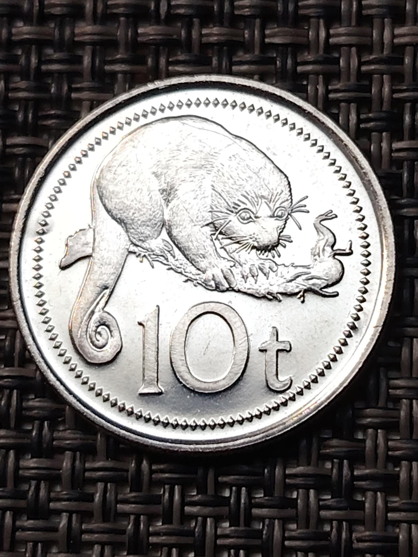 布加迪🐬～世界钱币(上海)🌾第 262 期 /  各国套币和散币 巴布亚新几内亚 6枚套币