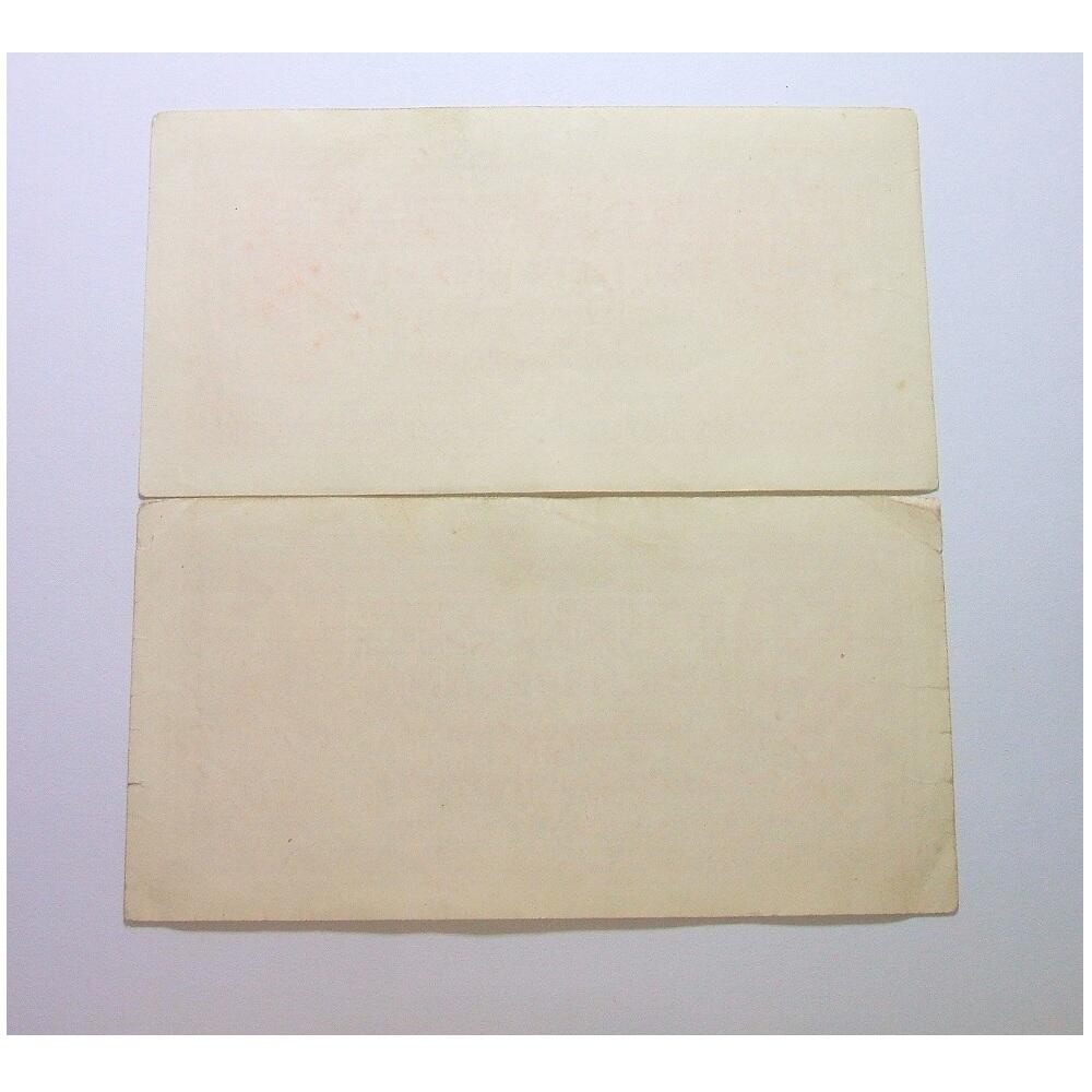 单张价 德国第三帝国1942年 展翅鹰50芬尼 极美品