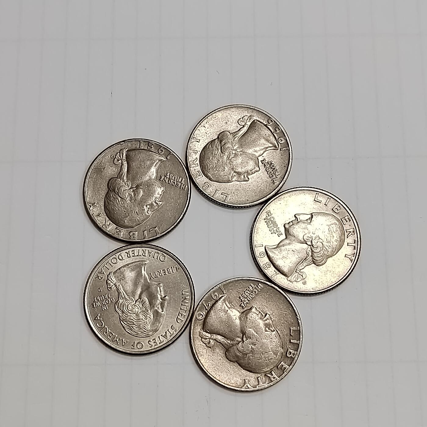 PCAI钱币29-626  民国纸币与钱币小专场 美国硬币