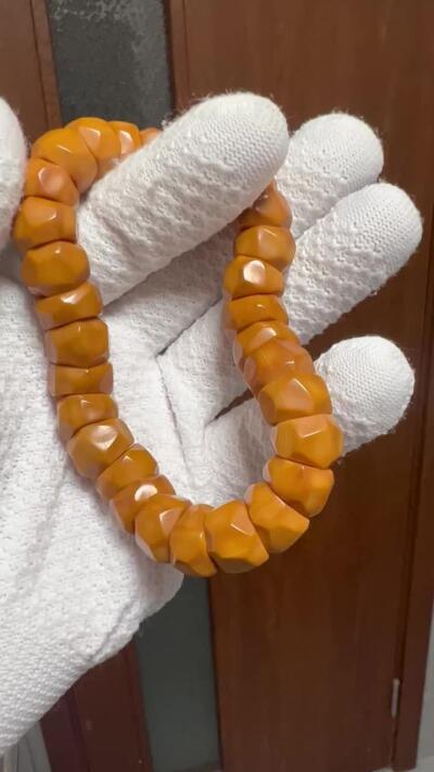 零元拍：猴头钻石切手串14MM，润到没朋友