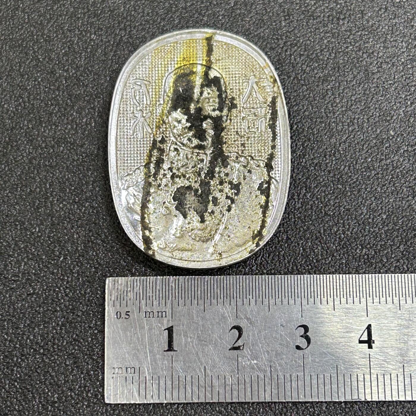 西秦中古拍卖第六十八期 不忘历史·抗战收藏 日本 日俄战争相关 “爱兵如子”军神战犯乃木希典纪念章 早期版 很厚重