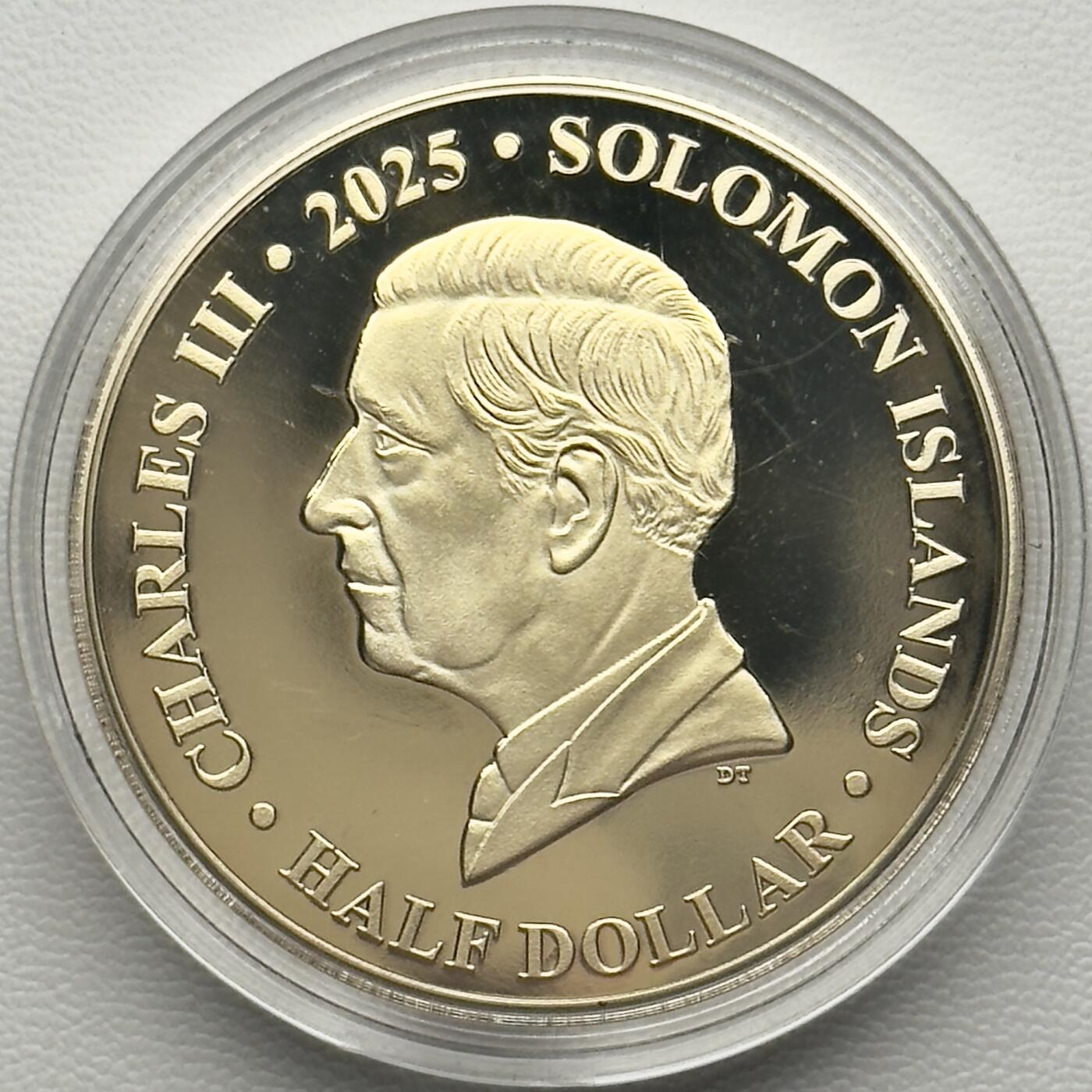 ＜小葵钱铺＞第66期·散币·银币场·满200包邮，不寄存·12月1号发货 所罗门群岛2025年星球大战1/2元镀金类精制纪念币