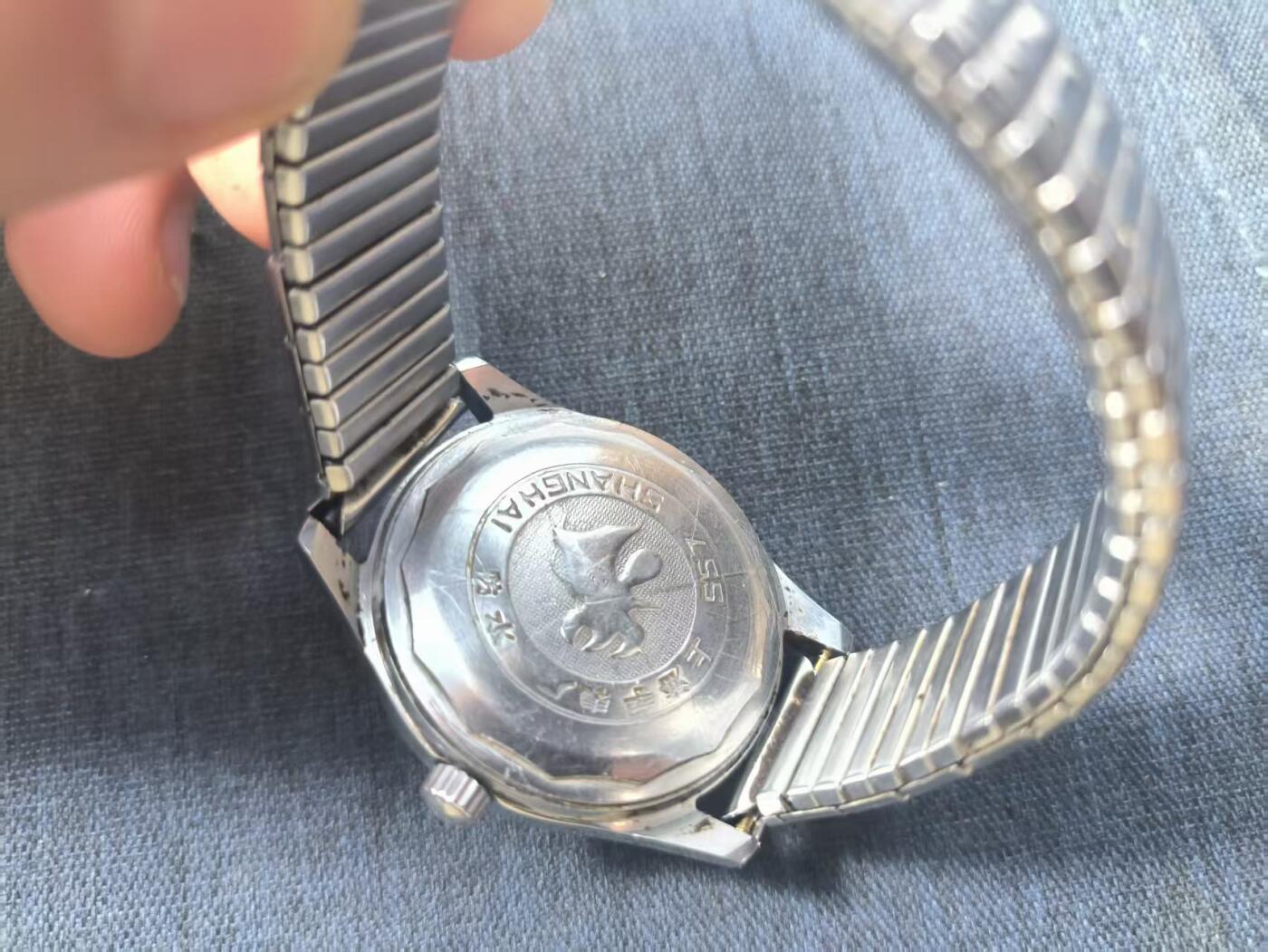 罗岚⭐新藏⭐特惠专拍第一场-分享拍场赚佣 上海手表厂-金鸡牌手表（19钻机械机芯）功能完好可走时 到手可出造型