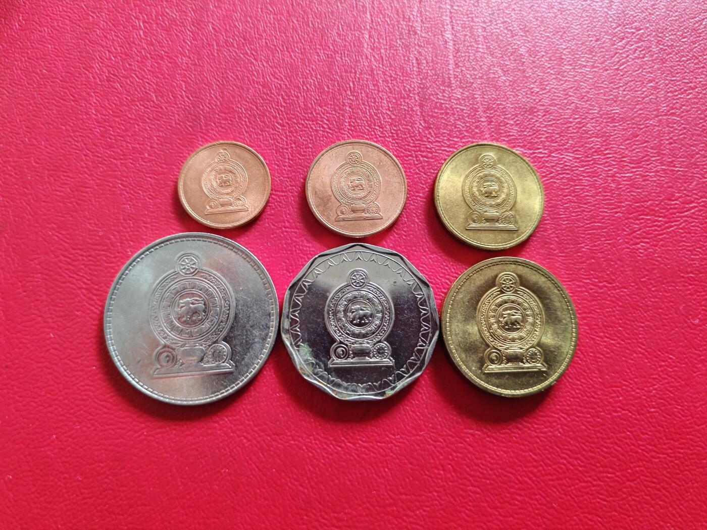 【云涧收藏】第八十一场 斯里兰卡6枚套