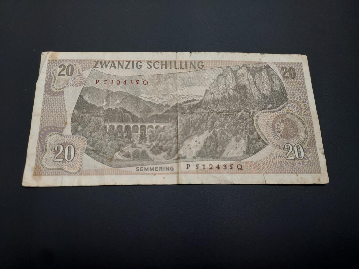 博彦收藏   12月8日 8点 钱币专场 奥地利 20先令 流通品