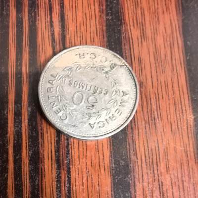 泡泡币外币第三十六场可代拍15038385335微信 - 哥斯达黎加硬币。