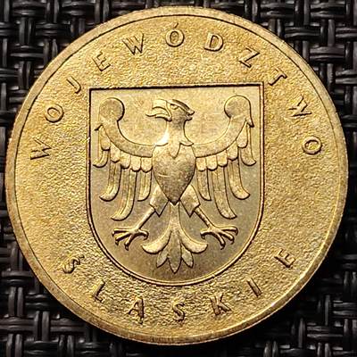 布加迪🐬～世界钱币(上海)🌾第 262 期 /  各国套币和散币 - 波兰🇵🇱 2004年 2兹罗提纪念币