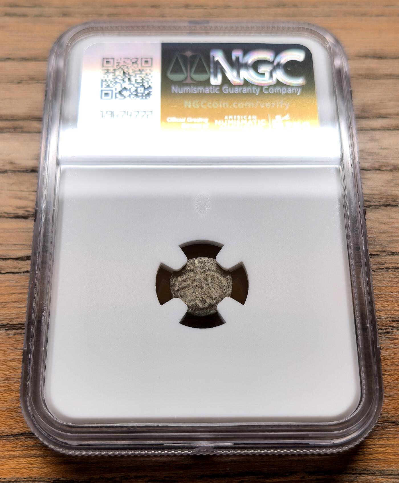 纫秋兰以为佩·凡希社微拍感恩专场 1793神罗纽伦堡自由市银芬尼NGC-MS63