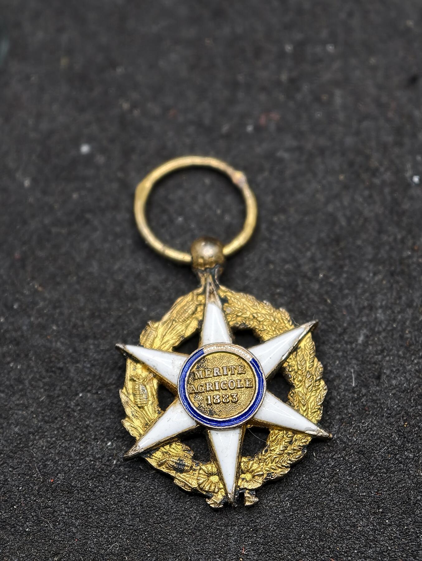 凯旋世界勋赏（第20期）（欢迎送拍）（对拍品有疑问请询问客服，不接受到手刀，出价默认拍品品相。请认真阅读拍卖规则！出价默认已认可！）（收到货请录制开箱视频，无视频概不处理问题。） 骑士级农业勋章min银制