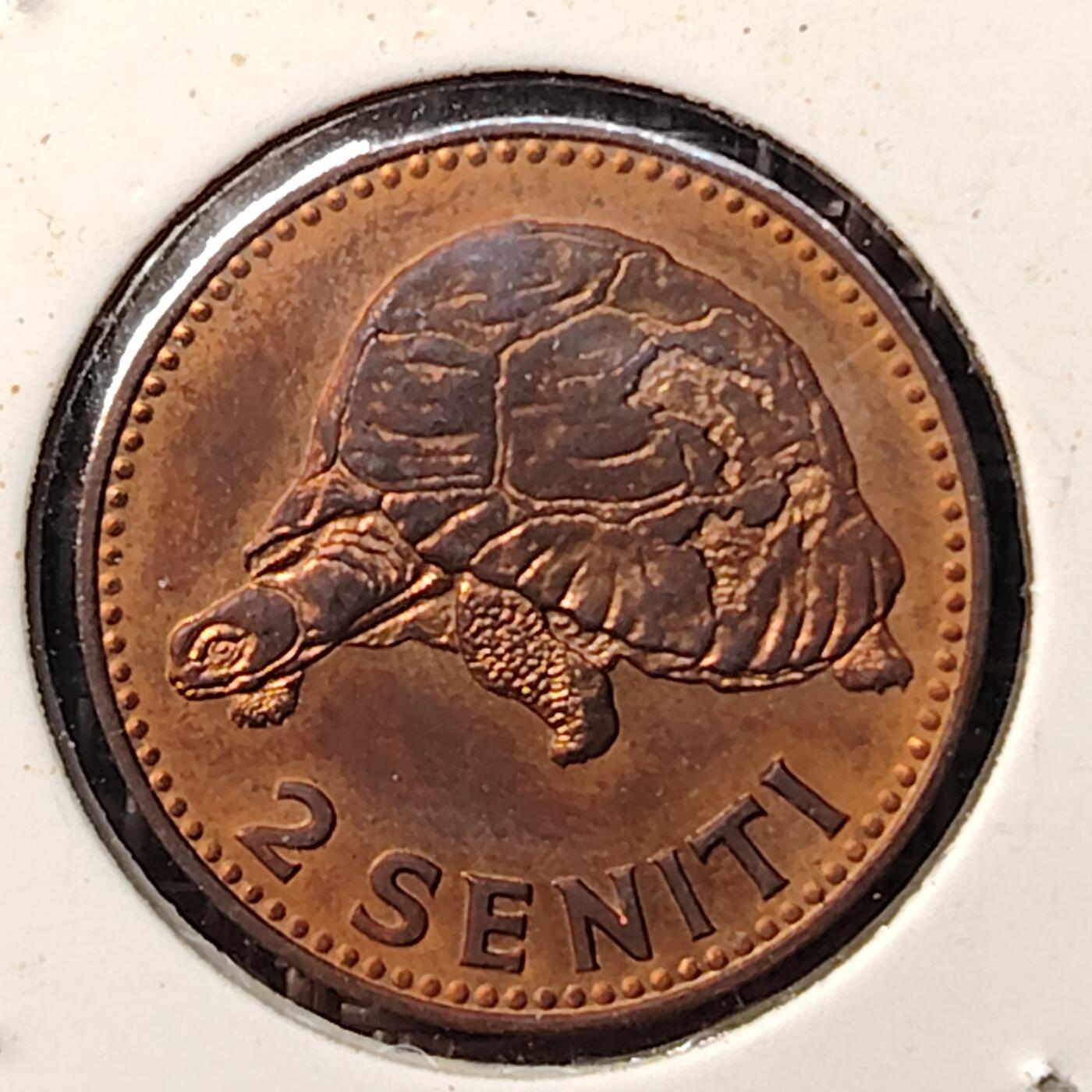 布加迪🐬～世界钱币(上海)🌾第 262 期 /  各国套币和散币 汤加🇹🇴 1968年 2分