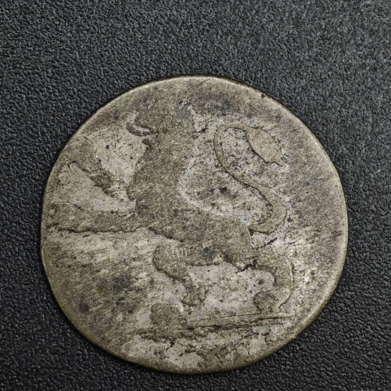 【淘币小摊】限时拍第八百一十二拍  小银币场  满百包邮可预留两周  周一统一发货  德国黑森-卡塞尔1807年1/24泰勒银币