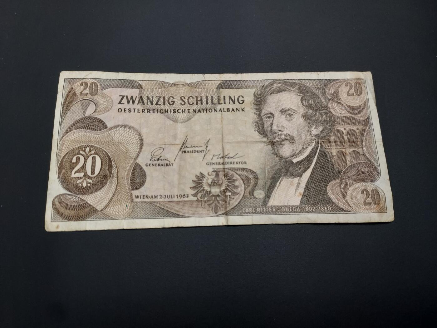 博彦收藏   12月8日 8点 钱币专场 奥地利 20先令 流通品