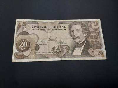 博彦收藏   12月8日 8点 钱币专场 - 奥地利 20先令 流通品