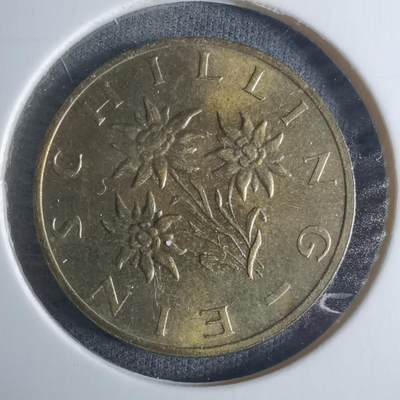 沼泽如烟--第917场 - 奥地利1989年1先令