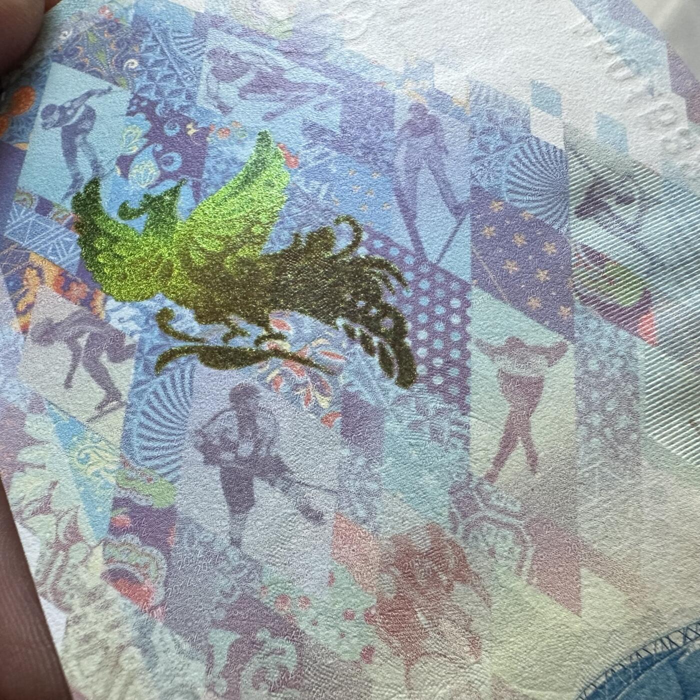 🌹外币初藏🌹🐯2025年第134场  每周二四六晚8️⃣点 接代拍 俄罗斯2014年索契冬奥会100卢布纪念钞