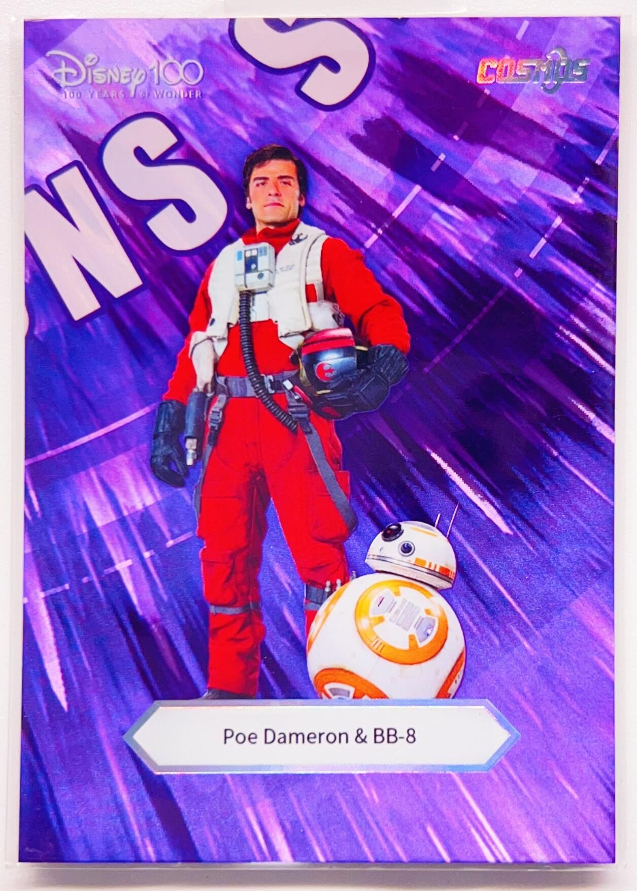 卡有江湖粉丝专场第四期（持续收拍，送拍联系我哦） 卡卡沃  2023年迪士尼100周年全明星系列收藏卡 拼图5张