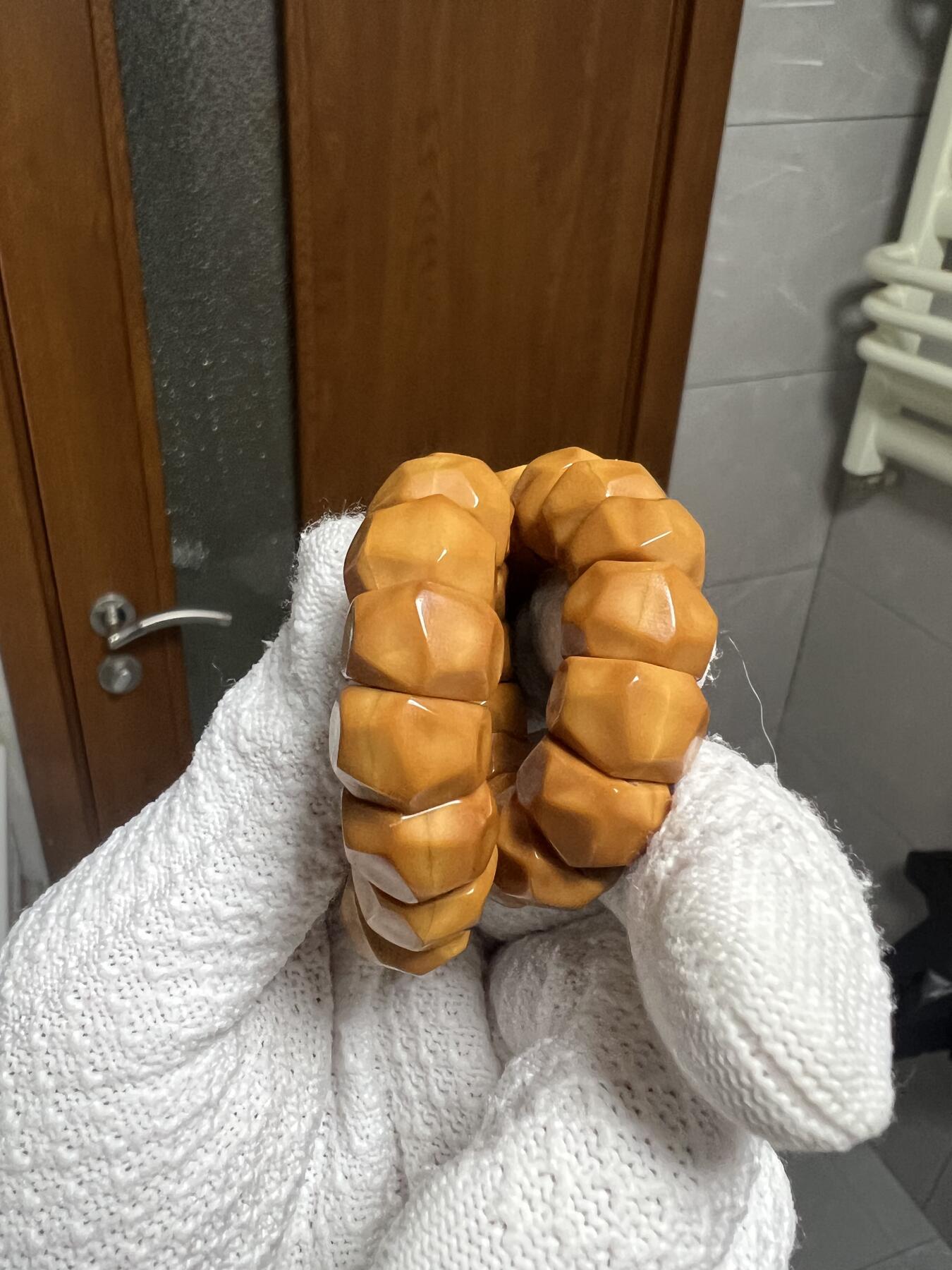 零元拍：猴头钻石切手串14MM，润到没朋友