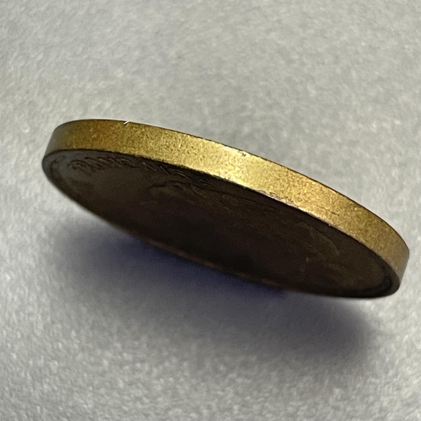 回流1130 法国1951年第四共和国50法郎铜币 玛丽安娜/高卢雄鸡