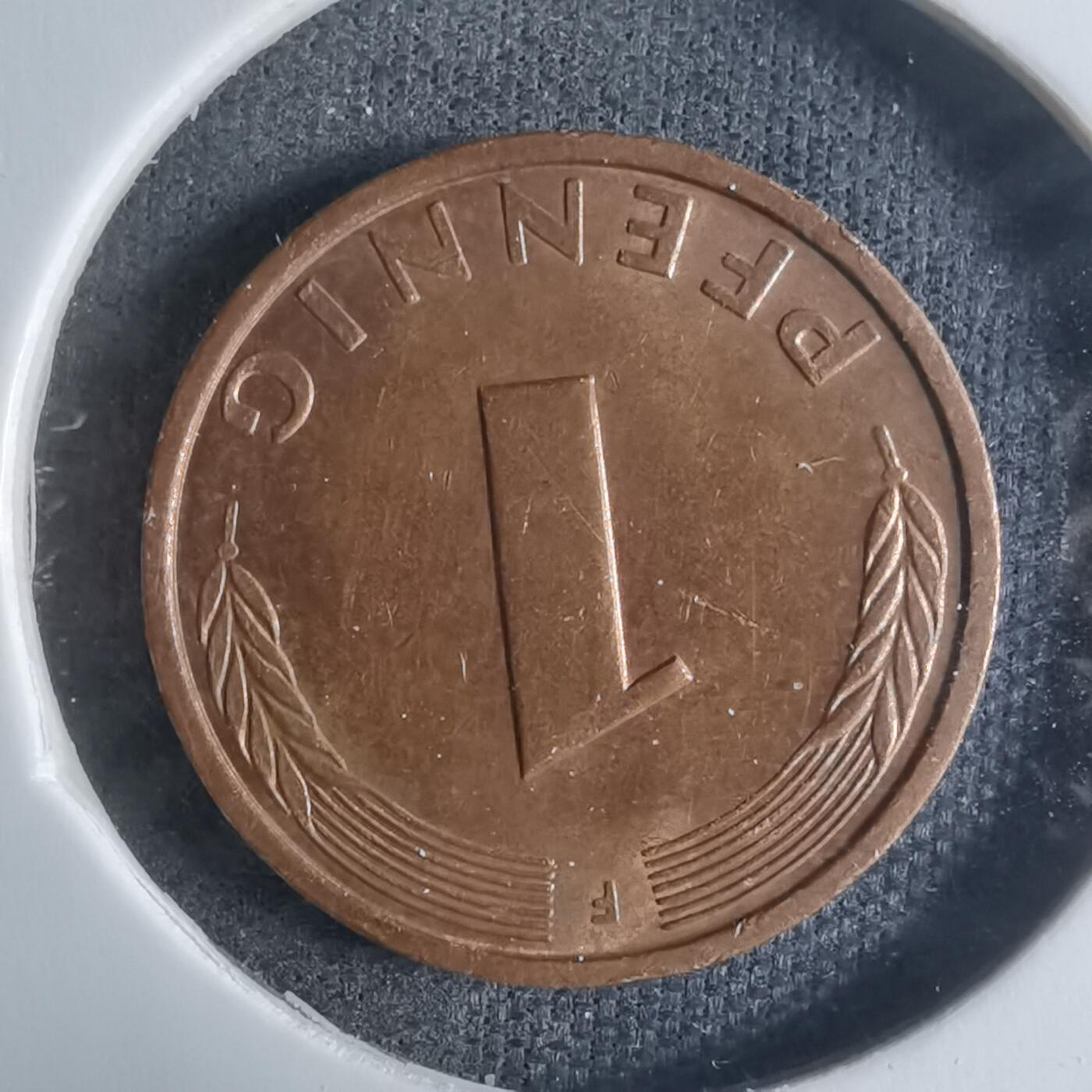 沼泽如烟--第917场 德国1991年1芬尼