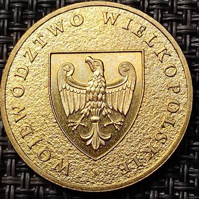 布加迪🐬～世界钱币(上海)🌾第 262 期 /  各国套币和散币 - 波兰🇵🇱 2005年 2兹罗提纪念币