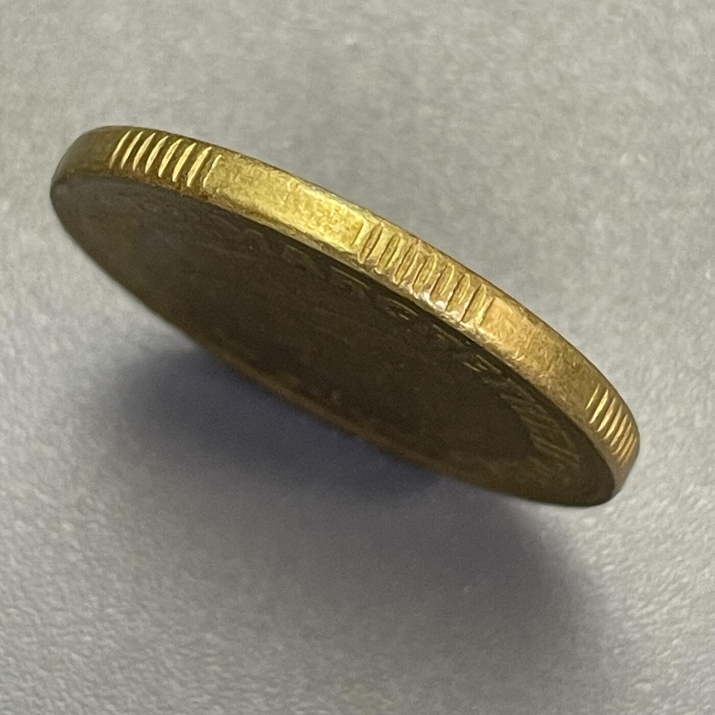 回流1130 丹麦1991年玛格丽特二世20克朗青铜币