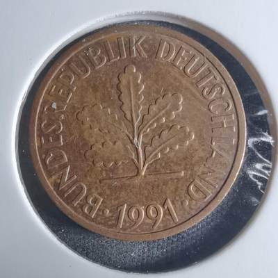 沼泽如烟--第917场 - 德国1991年2芬尼