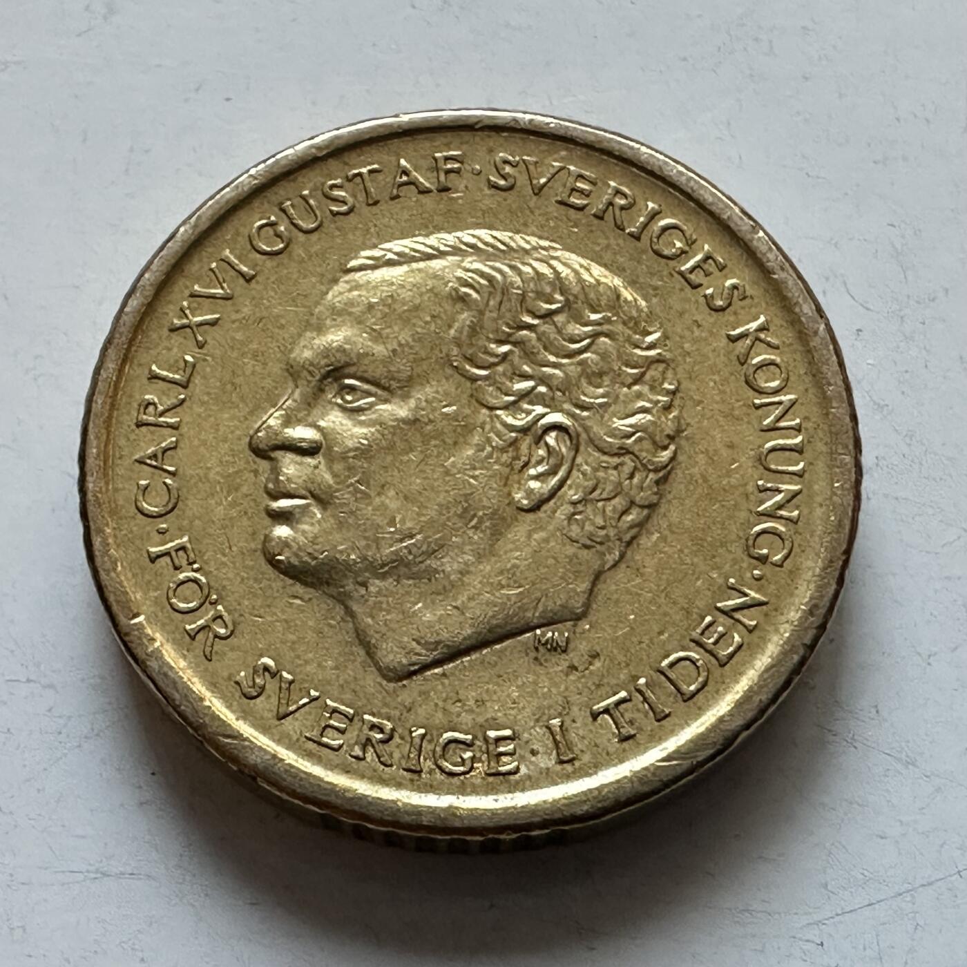 🌹外币初藏🌹🐯2025年第134场  每周二四六晚8️⃣点 接代拍 瑞典1991年10克朗