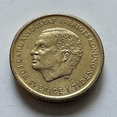 🌹外币初藏🌹🐯2025年第134场  每周二四六晚8️⃣点 接代拍 - 瑞典1991年10克朗