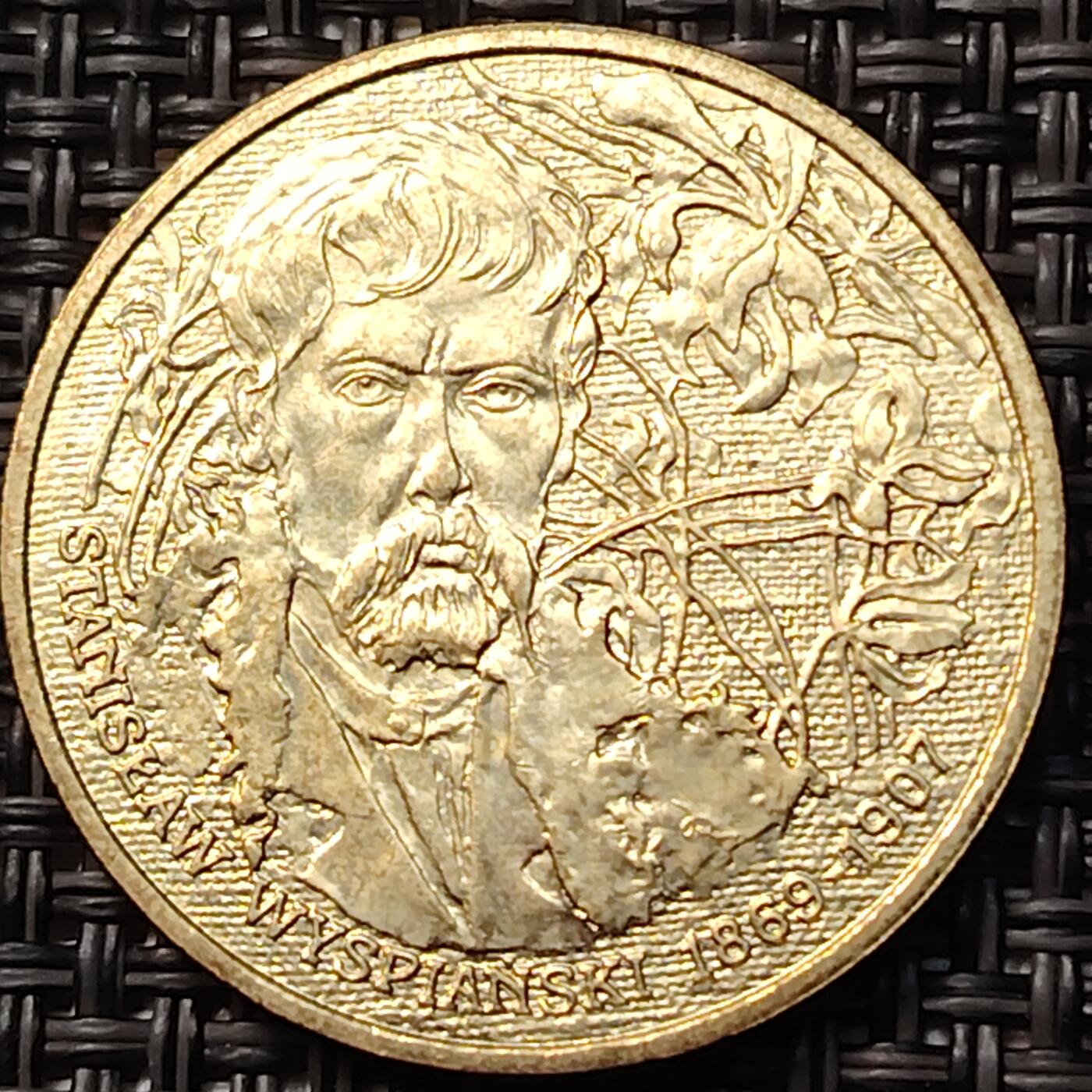 布加迪🐬～世界钱币(上海)🌾第 262 期 /  各国套币和散币 波兰🇵🇱 2004年 2兹罗提纪念币