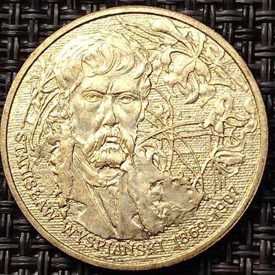 布加迪🐬～世界钱币(上海)🌾第 262 期 /  各国套币和散币 - 波兰🇵🇱 2004年 2兹罗提纪念币