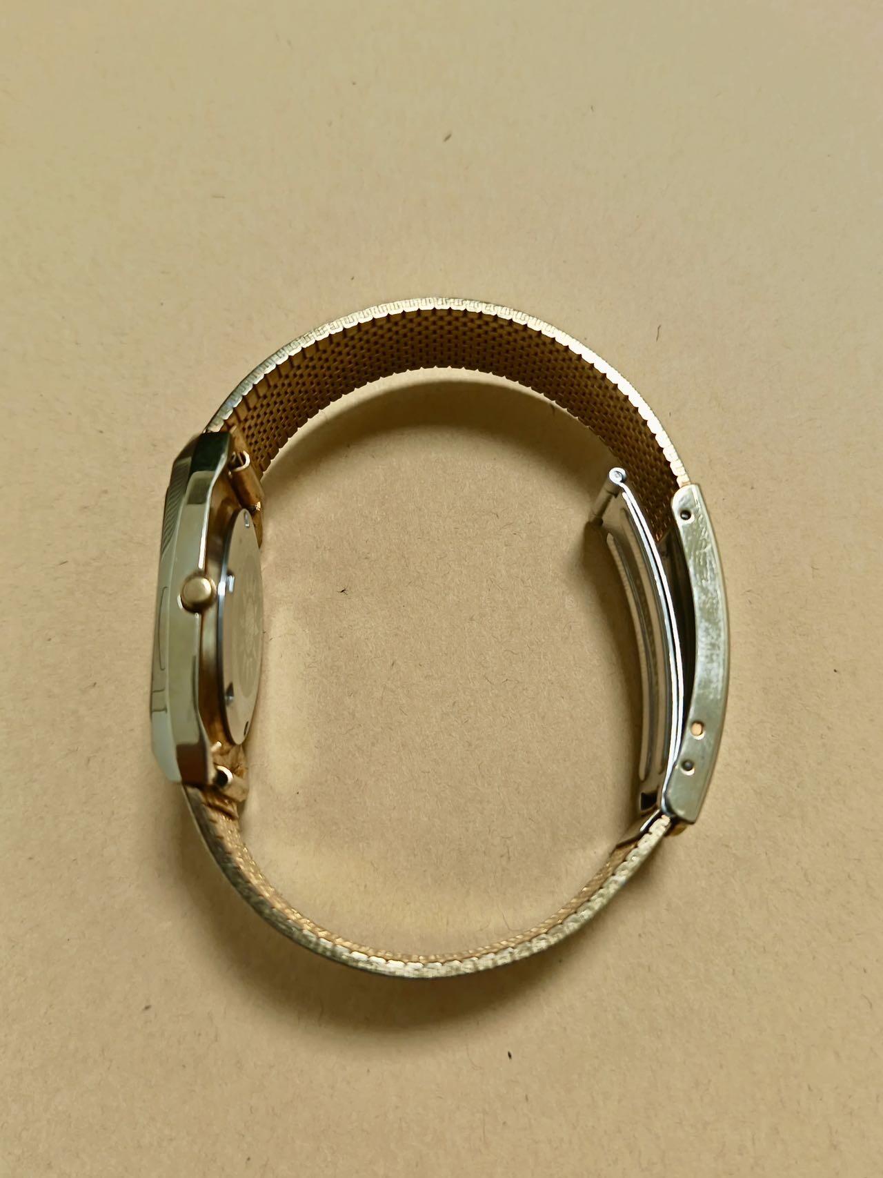 【第貳場】近代勋奖章徽章服饰杂项专场 民国 参谋总长陈橤龄赠 纪念表/石英表