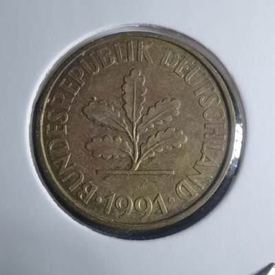 沼泽如烟--第917场 - 德国1991年10芬尼