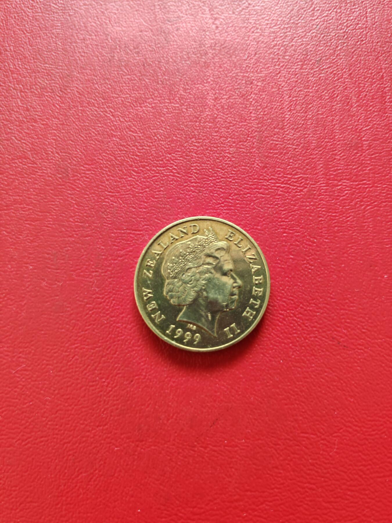 【云涧收藏】第八十一场 新西兰1999年2元