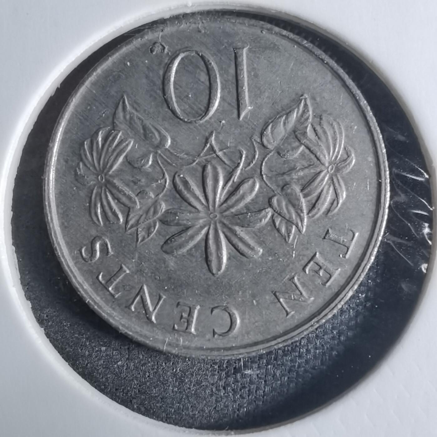 沼泽如烟--第917场 新加坡1989年十分